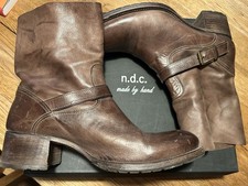 top Leder Stiefel handmade