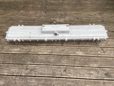 Bunkerlampe EOW Ex Fabrik Vintage Designer Lampe DDR Loft Club Kult 28 kg