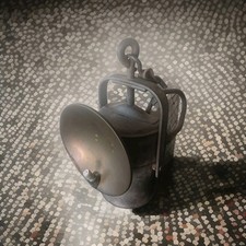Alte bergbau grubenlampe - bergbau,
