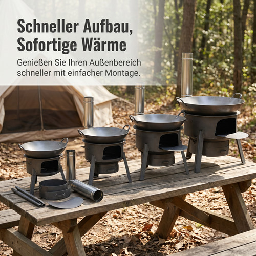 Holzofen outdoor - holzofen,,