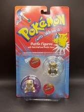 Hasbro Pokémon Battle Figures 2-pack 1999 Rarität Sandamer Sandan NEU