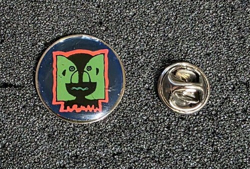 Volkswagen pin golf pink - vw,