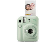 FUJIFILM INSTAX mini 12 Sofortbildkamera, Mint Green 4547410489088 NEU & OVP