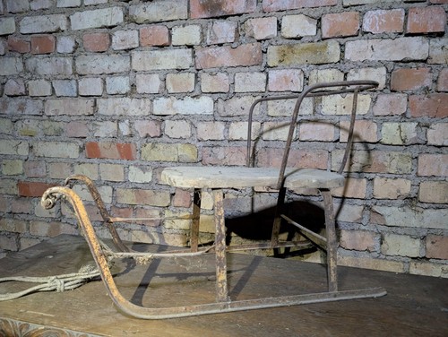 Wunderschöner vintage - 🛷,
