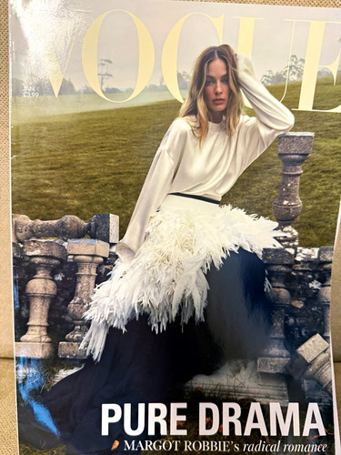 Vogue zeitschrift januar 2026 - zeitschrift,