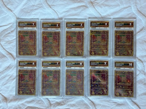Ancient mew complete ace 10 - complete,