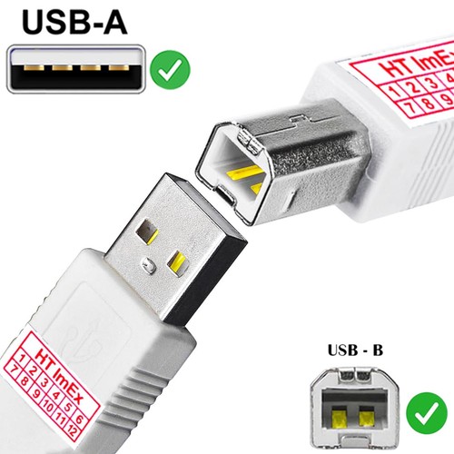 Weiß usb druckerkabel scanner - weiß,