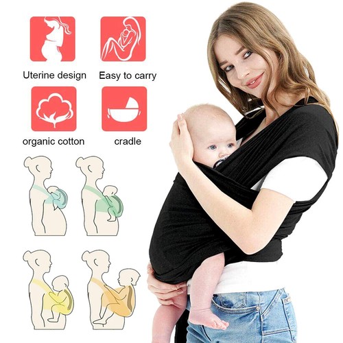 Elastisch babytragetücher - elastisch,