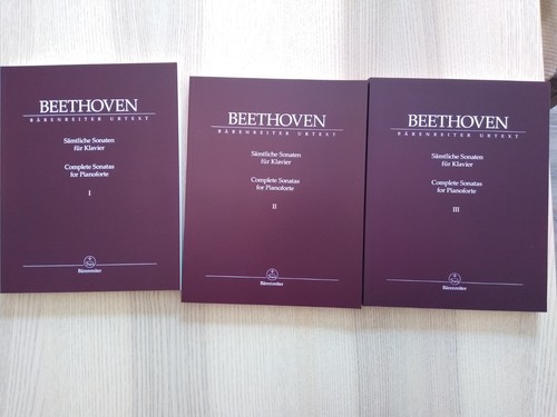 Beethoven sämtliche sonaten - sämtliche,