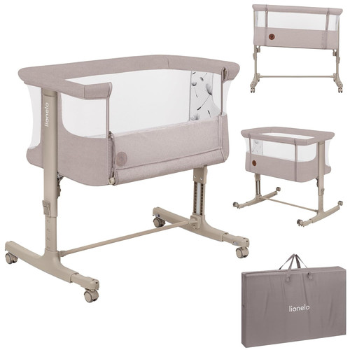 Lionelo aurora 1 babybett - lionelo,