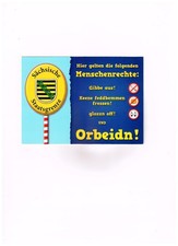 ANSICHTSKARTE- FOTOKARTE- SÄCHSISCHE STAATSGRENZE