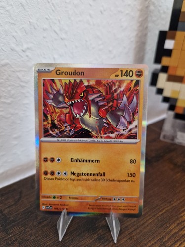 Pokémon groudon 108 - pokémon,