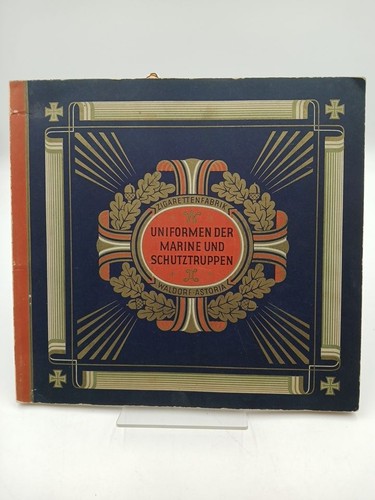 Sammelbilderalbum uniformen - sammelbilderalbum,