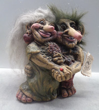Troll-Paar Original Norwegen