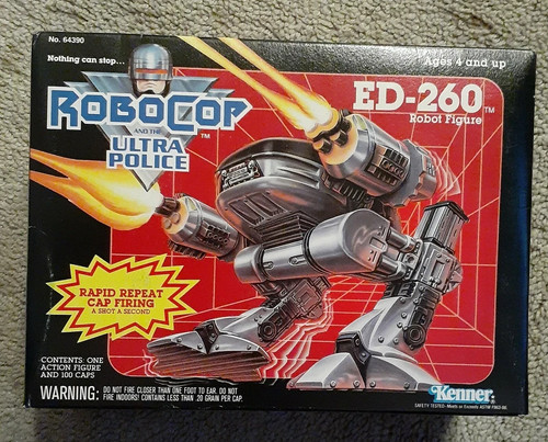 Vintage 1988 kenner robocop - vintage,