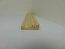 1Stk 100cm Profilleiste Kiefer 9x30mm Holzleisten Zierleiste