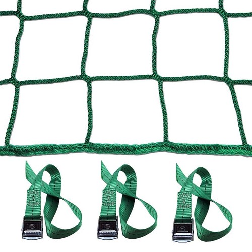 Seitenschutznetz 2x5m grün