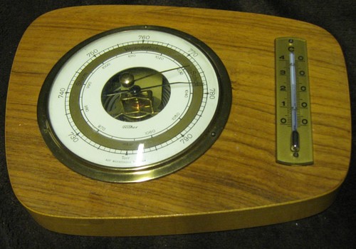 50er jahre ddr - jahre , wetterstation