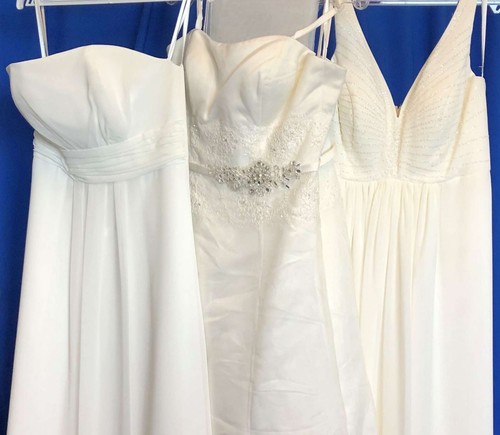 Posten brautkleider lang - %,