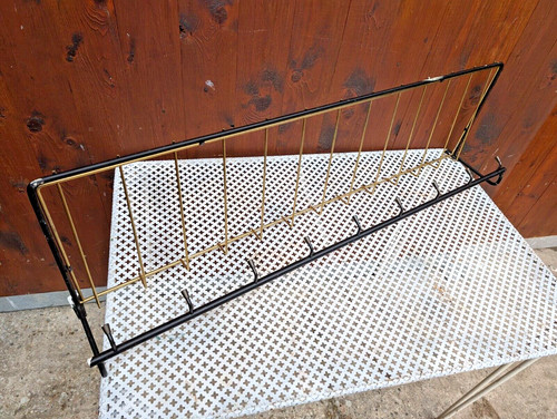 50er garderobe messing - garderobe,