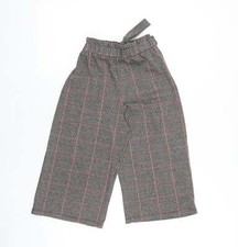 TU Mädchen schwarze karierte