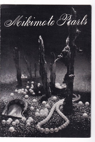 Mikimoto pearls 1960 - um,