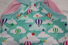 Rock mit Taschen-handmade-Lümmelrock-Neu-in den Wolken