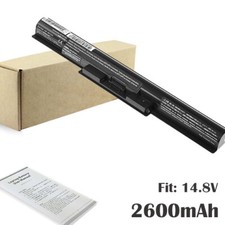 Akku Für SONY VAIO SONY VAIO SVF1421L1EW SVF152A29M ACCU/BATTERIE VGP-BPS35A