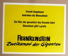 FRANKENSTEIN - Zweikampf der