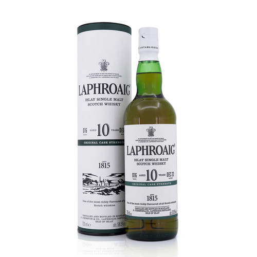 Laphroaig jahre cask - laphroaig,