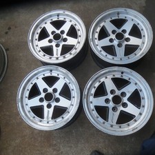 4 Zender Alufelgen 8.447 7x15" ET22 5x112x66,5