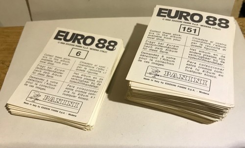 Bild panini euro 88 - euro,