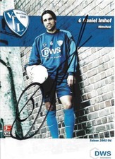 Daniel imhof vfl bochum - imhof,