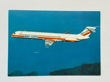 Postkarte Aero Lloyd MD83
