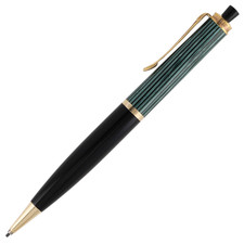 Pelikan 450 Old Style Bleistift Grün Gold Schwarz Druckknopf Classic TOP