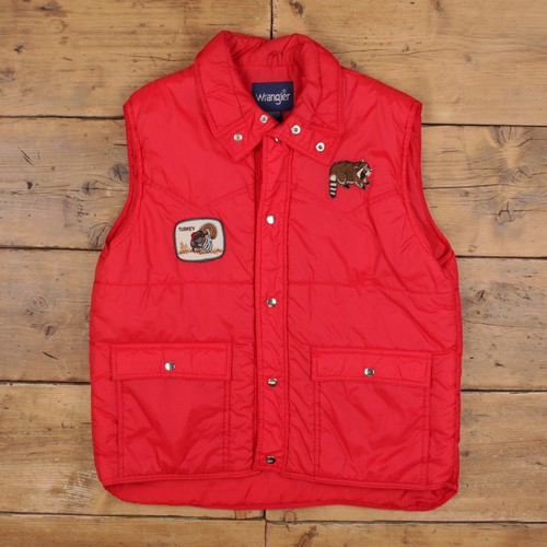 Vintage wrangler puffer - wrangler, weste