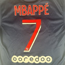 Original MBAPPE 7 PSG Paris
