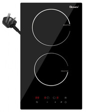 GIONIEN 30cm Ceranfeld 2 Ring