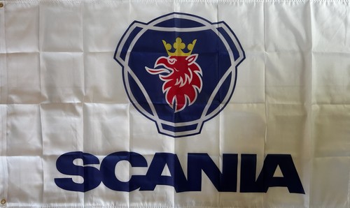 Scania fahne flag - fahne, lkw