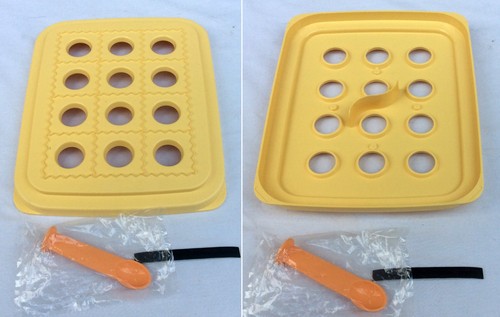 Tupperware platte ravioles - tupperware,