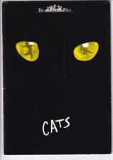 Programmheft Musical Cats