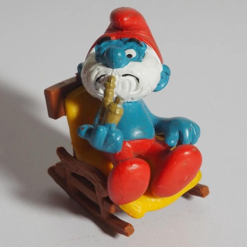 Schleich papa schlumpf - schleich,