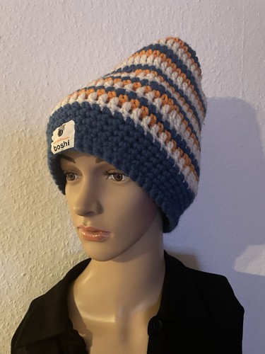 Long beanie mütze - long,