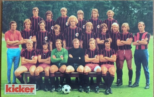 Bergmann 1972 eintracht - 1972/73,