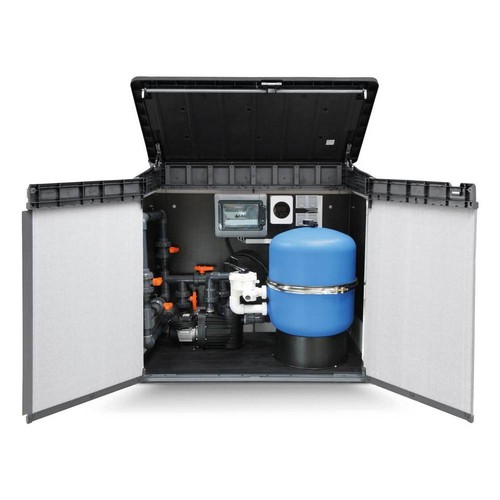 Pool technikbox grundset - pool, i