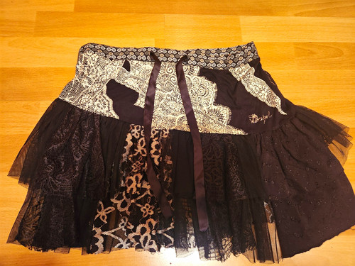 Desigual damen minirock - minirock, s