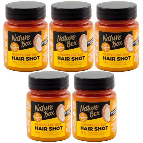 Nature box hair - box, shot
