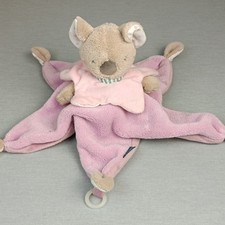 Beauty Baby Müller Koala Bär ❤️ Schmusetuch Kuscheltuch Schnuffeltuch Rosa 