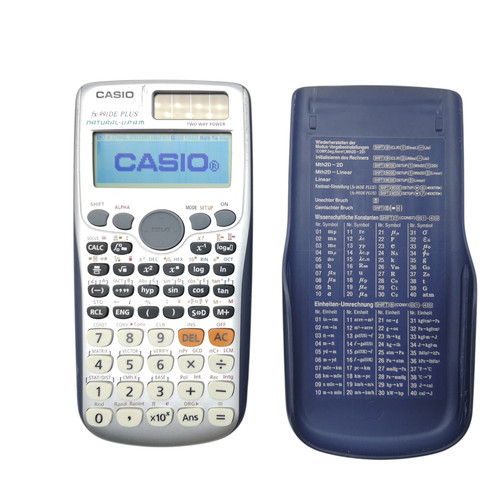 Casio 991 plus - fx-991, de