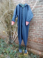 Angler Anzug aus weichem PVC - Farbe Blau